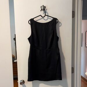BHLDN Classic Black Mini Dress